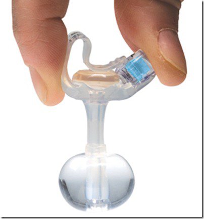 Balloon Button Gastrostomy Feeding Device MiniONE® 16 Fr. 3.0 cm Tube Silicone Sterile