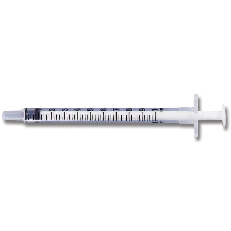 General Purpose Syringe BD™ 3 mL Luer Slip Tip Without Safety