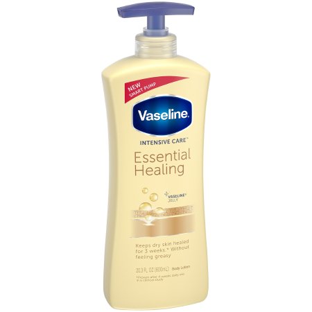 Hand and Body Moisturizer Vaseline® 24.5 oz. Pump Bottle Scented Lotion