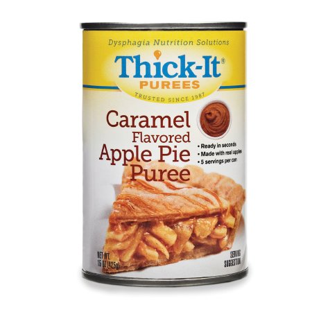 Thickened Food Thick-It® 15 oz. Can Caramel Apple Pie Flavor Puree IDDSI Level 4 Extremely Thick/Pureed