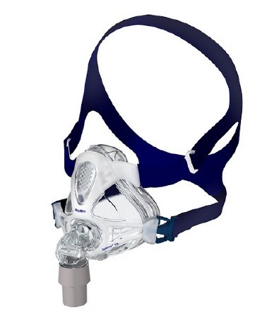 CPAP Mask Kit CPAP Mask Kit Quattro™ FX Full Face Style Large Cushion Adult