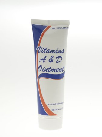 A & D Ointment 4 oz. Tube Medicinal Scent Ointment