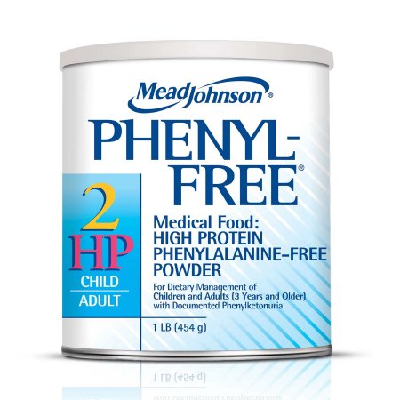 Oral Supplement Phenyl-Free® 2HP Vanilla Flavor Powder 1 lb. Can