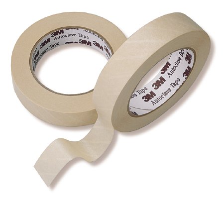 Steam Indicator Tape 3M™ Comply™ 3/4 Inch X 60 Yard Steam