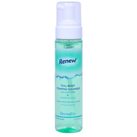 Rinse-Free Body Wash Renew™ Foaming 8 oz. Pump Bottle Citrus Scent