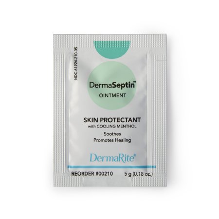 Skin Protectant DermaSeptin® 5 Gram Individual Packet Scented Ointment