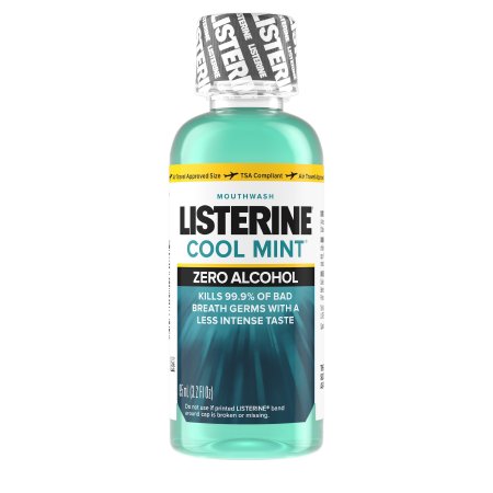 Mouthwash Listerine® Zero™ 3.2 oz. Clean Mint Flavor