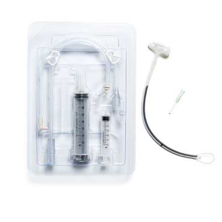 Low-Profile Transgastric-Jejunal Feeding Tube Kit MIC-Key® 14 Fr. 1.0 cm Tube Silicone Sterile