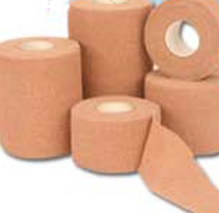 Cohesive Bandage CoFlex®·LF2 1 Inch X 5 Yard Self-Adherent Closure Tan NonSterile 20 lbs. Tensile Strength