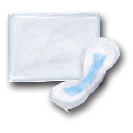 Bladder Control Pad Select® 5-1/2 X 10-1/2 Inch Moderate Absorbency Superabsorbant Core Regular