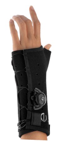 Thumb Splint Exos® Large Boa® Lacing System Right Hand Black