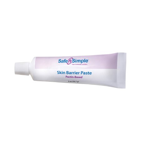 Ostomy Barrier Paste Safe n Simple™ 2 oz. , Tube