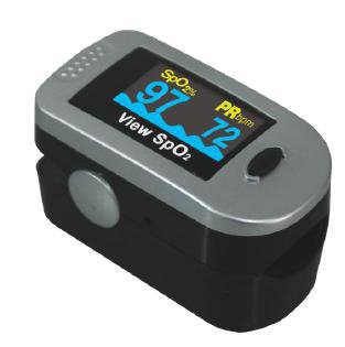 Fingertip Pulse Oximeter View SpO2 Adult / Pediatric