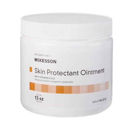 Skin Protectant McKesson 13 oz. Jar Unscented Ointment