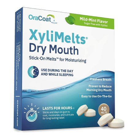 Mouth Moisturizer XyliMelts® 40 per Pack Melt