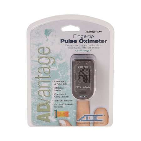 Fingertip Pulse Oximeter Advantage™ 2200 Adult / Pediatric