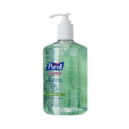 Hand Sanitizer with Aloe Purell® Advanced 12 oz. Ethyl Alcohol Gel Pump Bottle