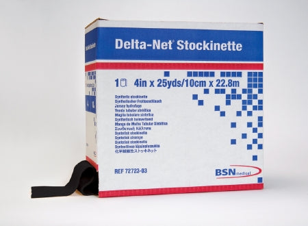 Stockinette Tubular Delta-Net® 4 Inch X 25 Yard Synthetic NonSterile