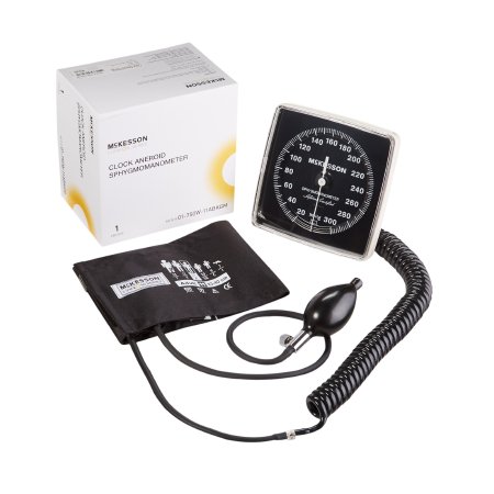 Aneroid Sphygmomanometer Unit McKesson LUMEON™ Adult Nylon 23 - 40 cm Wall Mount