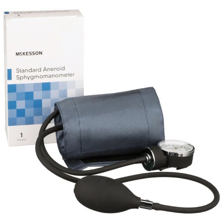 Aneroid Sphygmomanometer Unit McKesson Brand Adult Nylon 23 - 40 cm Pocket Aneroid