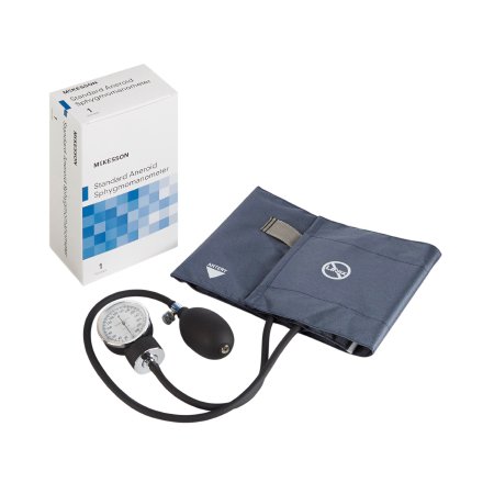 Aneroid Sphygmomanometer Unit McKesson Brand Large Adult Nylon 34 - 50 cm Pocket Aneroid