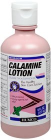 Itch Relief Calamine Topical 8% Strength Lotion 6 oz. Bottle