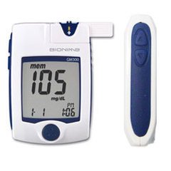 Blood Glucose Meter Rightest® 8 Second Results Stores up to 300 Results Coding Required