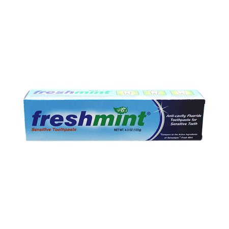 Toothpaste Freshmint® Mint Flavor 4.3 oz. Tube