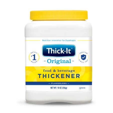 Food and Beverage Thickener Thick-It® Original 10 oz. Canister Unflavored Powder IDDSI Level 0 Thin