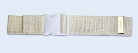 Gait Belt 60 Inch Length Natural Color Cotton