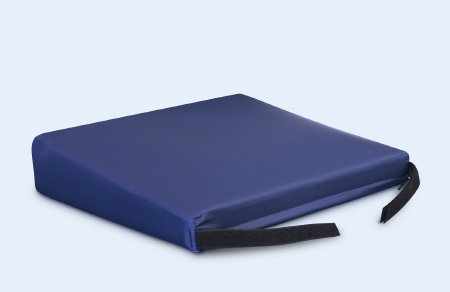 Seat Cushion NYO 20 W X 16 D X 2 H Inch Foam / Gel