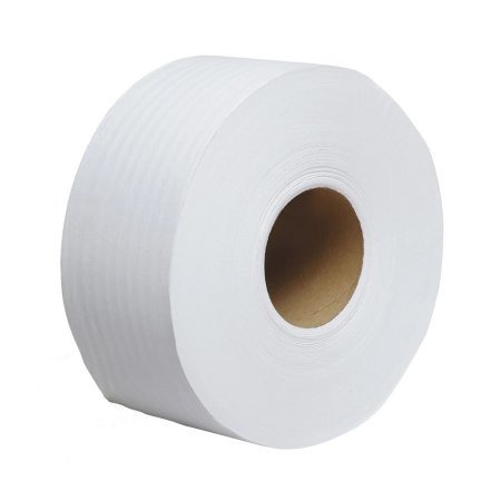 Toilet Tissue Scott® Essential 100% Recycled Fiber JRT White 2-Ply Jumbo Size Cored Roll Continuous Sheet 3-11/20 Inch X 1000 Foot