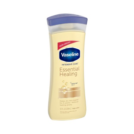 Hand and Body Moisturizer Vaseline® Intensive Care® Essential Healing 10 oz. Bottle Scented Lotion