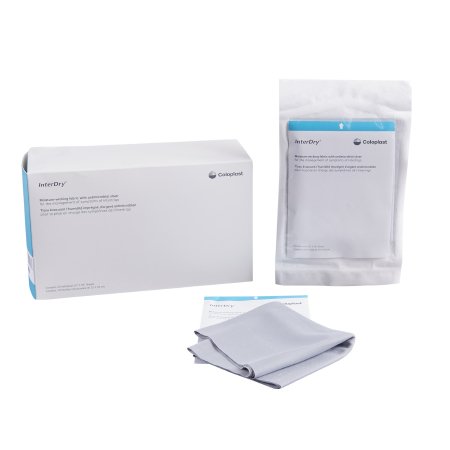 Skin Fold Management Material InterDry® Ag Antimicrobial Silver Complex