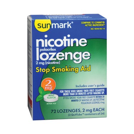 Stop Aid sunmark® 2 mg Strength Lozenge