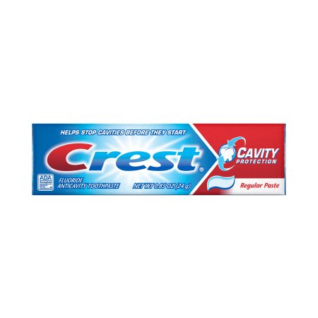 Toothpaste Crest® Regular Flavor 0.85 oz. Tube