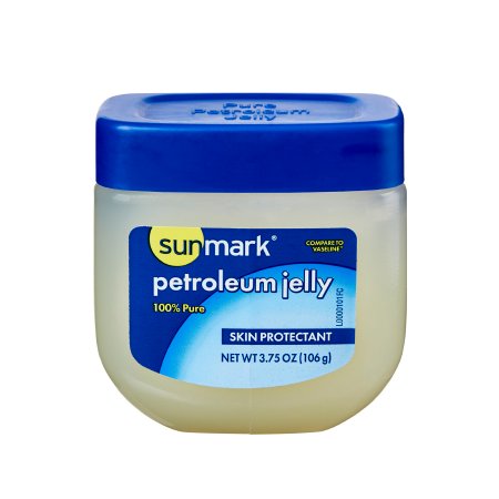 Petroleum Jelly sunmark® 3.75 oz. Jar NonSterile