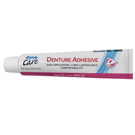 Denture Adhesive Dynarex® Cream 2 oz.