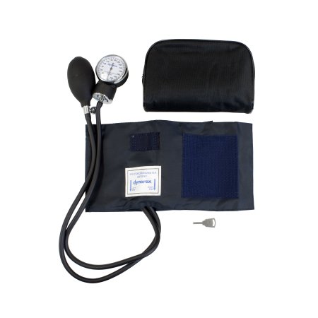 Aneroid Sphygmomanometer Unit Dynarex® Adult Nylon 19 - 27 cm Pocket Aneroid