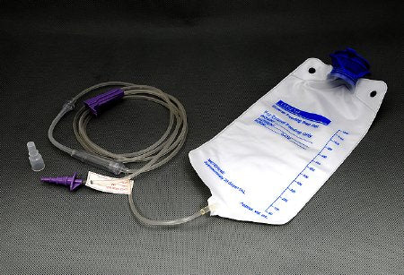 Enteral Feeding Pump Magnet Bag Set AMSure® 1200 mL Polyvinyl NonSterile