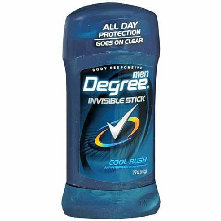 Antiperspirant / Deodorant Degree® Men Solid 2.7 oz. Cool Rush Scent