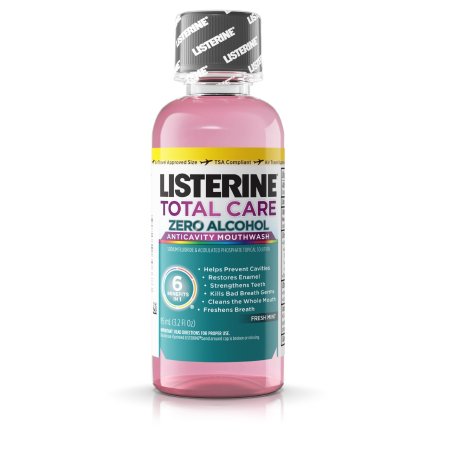 Mouthwash Listerine® Total Care Zero® 3.2 oz. Fresh Mint Flavor