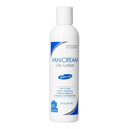 Hand and Body Moisturizer Vanicream® Lite 8 oz. Bottle Unscented Lotion