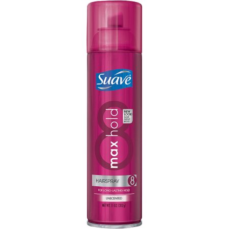 Hairspray Suave 11 oz. Maximum Hold Spray Pump Bottle