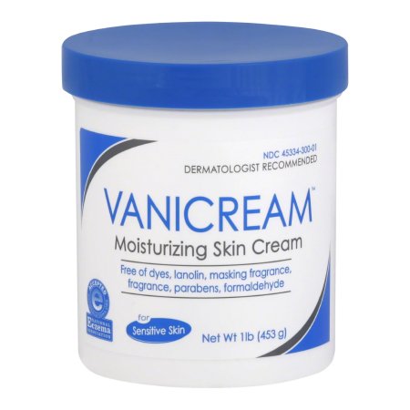 Hand and Body Moisturizer Vanicream® 16 oz. Jar Unscented Cream