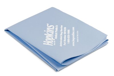 Antimicrobial Bag Barrier Hopkins® 24 X 24 Inch