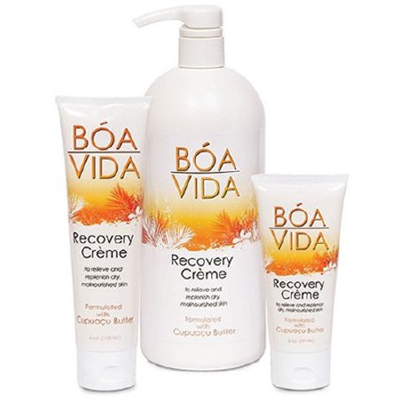 Hand and Body Moisturizer BoaVida Recovery Creme 32 oz. Pump Bottle Scented Cream