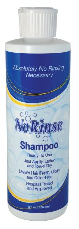 Rinse-Free Shampoo No Rinse® 16 oz. Flip Top Bottle Scented