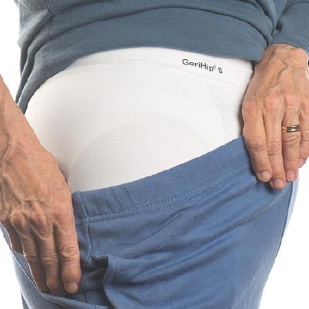 Hip Protection Brief with Pads GeriHip® Brief Medium White