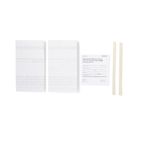 Stool Collection Kit Consult™ Mailing Envelopes Containing 1 Sampler Slide, 2 Collection Tissues, 2 Applicator Sticks, and 1 Patient Instructions Consult™ iFOBT Tests MFR #'s 4485, 4486, and 4487